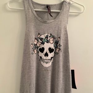 NWT Betsey Johnson Active Flowy Tank
